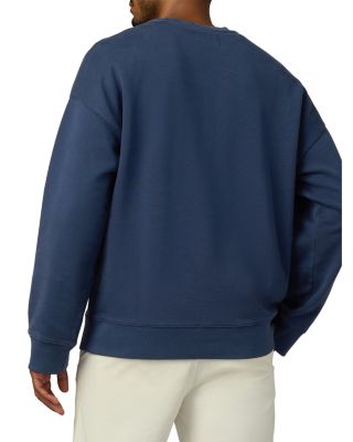 Embroidery Chest Patch Sweatshirt