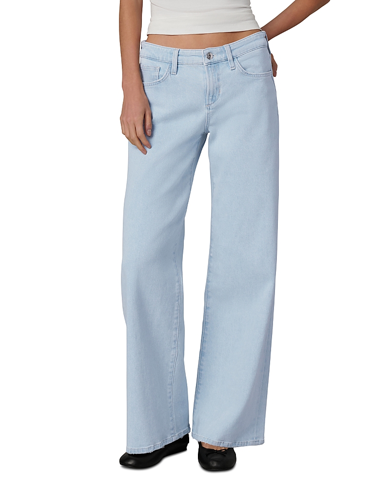 Joe's Jeans The Lou Lou Low Rise Wide Leg Jeans in Jubilee