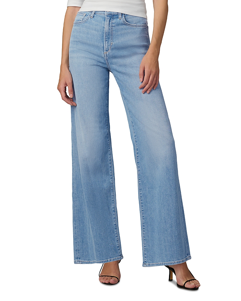 Joe's Jeans The Mia High Rise Wide Leg Jeans in Tenacious