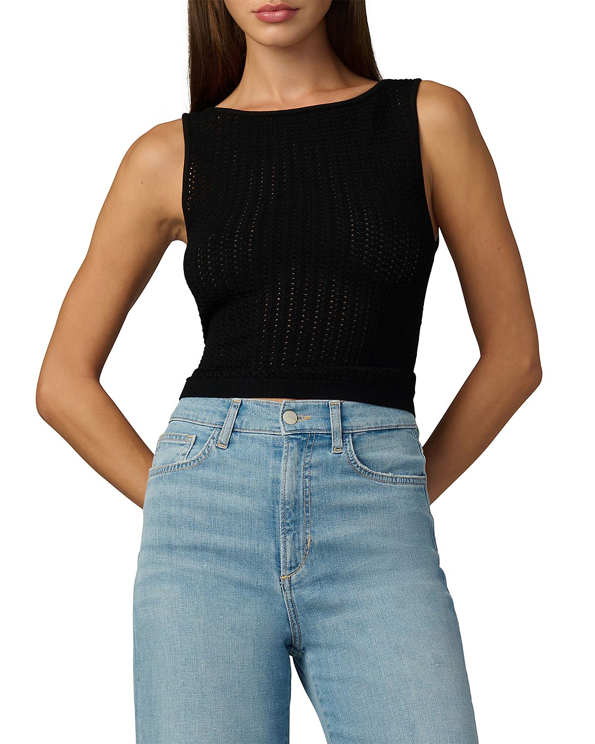 Joe's Jeans The Crochet Boatneck Tank