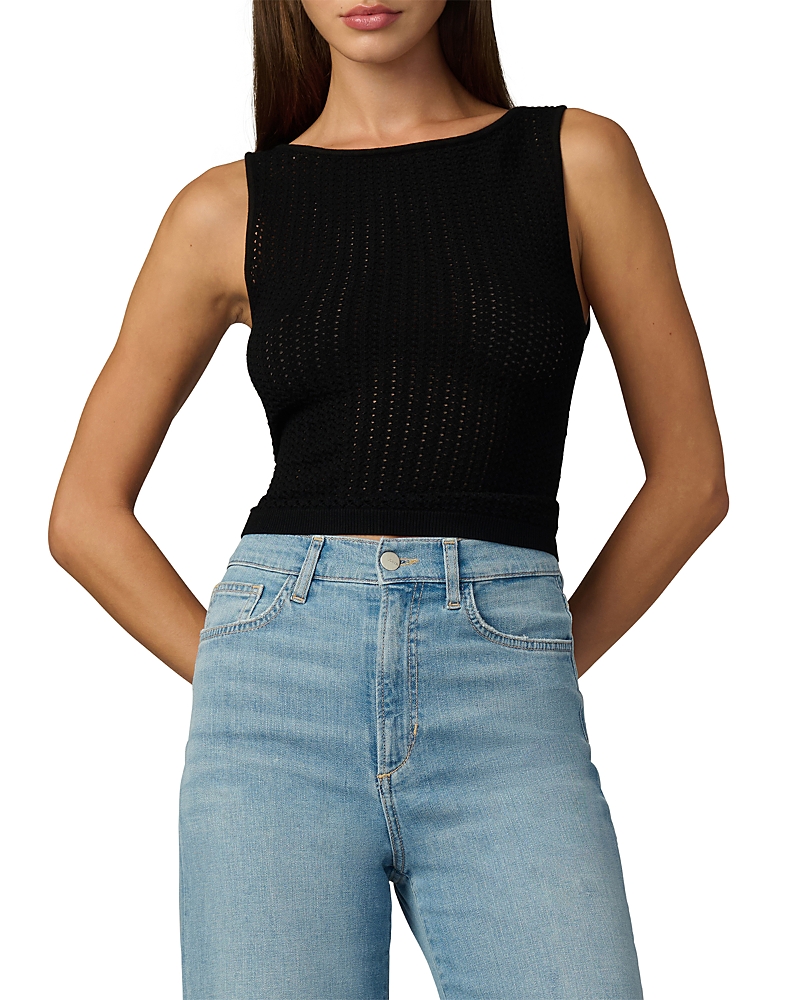 Joe's Jeans The Crochet Boatneck Tank