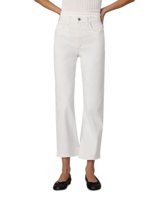 The Margot High Rise Cropped Jeans in Milk