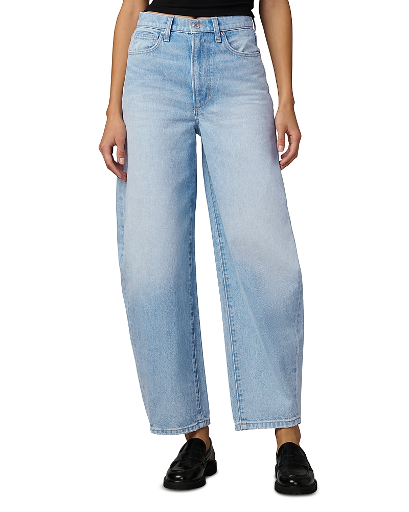 Joe's Jeans The Billie High Rise Barrel Jeans in Gossamer