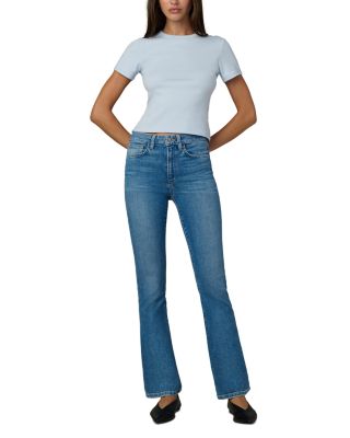 The Hi Honey High Rise Bootcut Jeans in Foresight