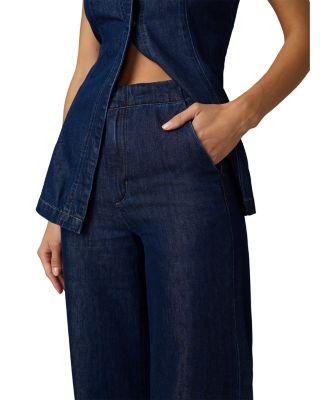 The Clean Denim Trousers in Honor