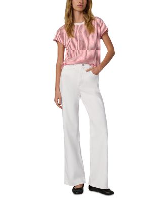 The Harlowe High Rise Jeans in Milk