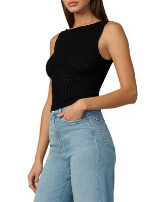 The Crochet Boatneck Tank