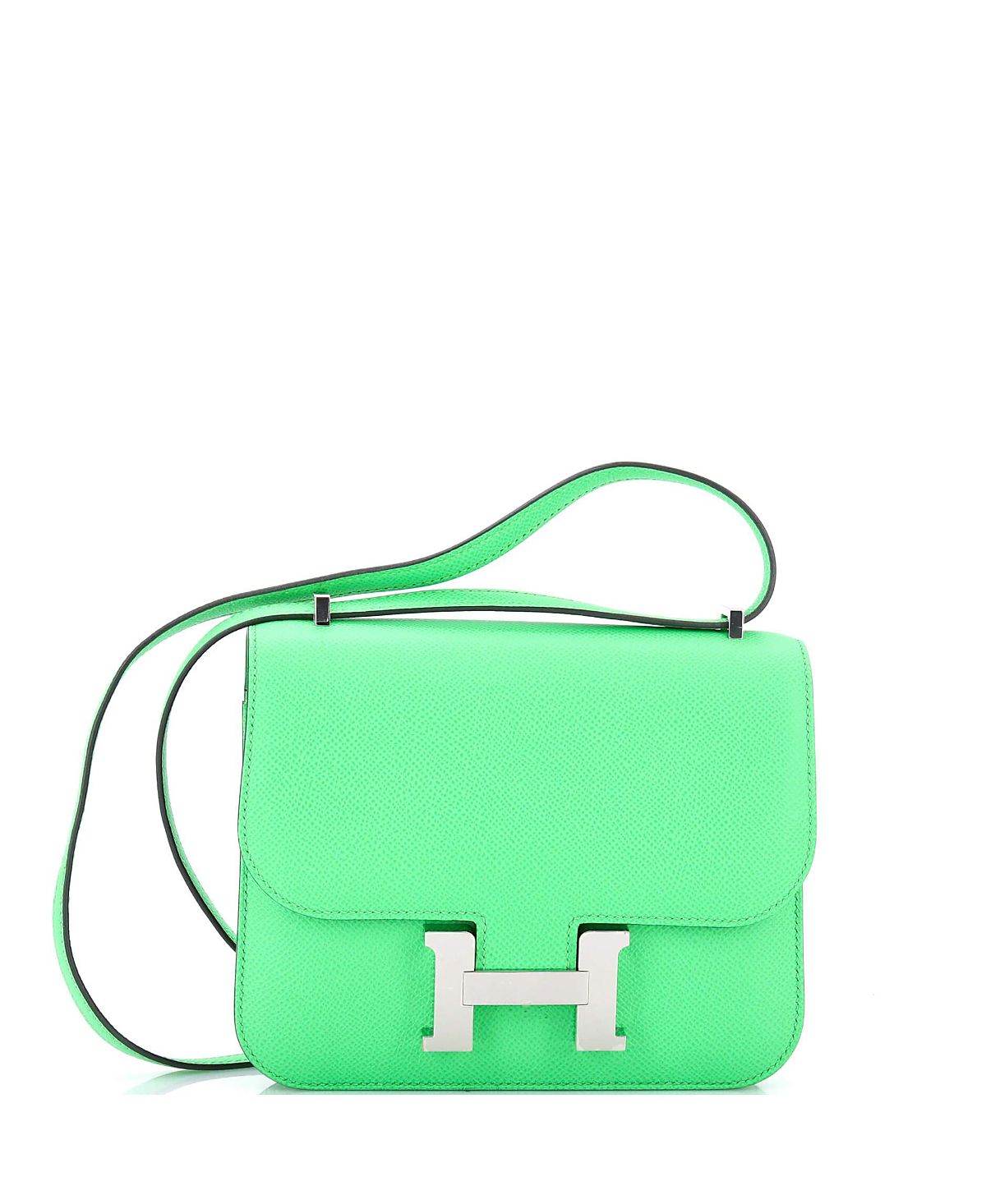 Pre-Owned HERMES 18 Constance Nm Bag Epsom