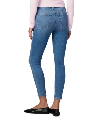 The Charlie High Rise Ankle Skinny Jeans in Foresight