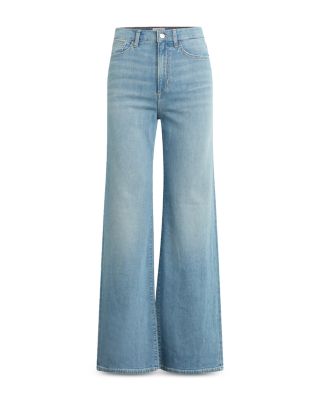 The Mia High Rise Wide Leg Jeans in Tenacious