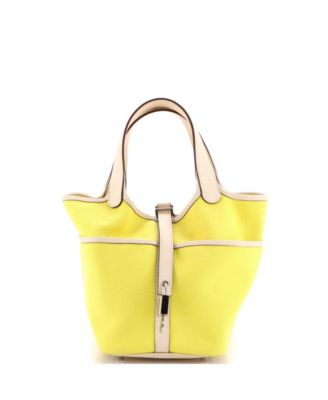 PM Cargo Picotin Lock Bag Canvas and Swift