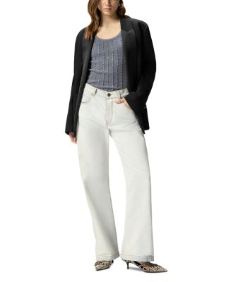 Wanda Wide Leg Jeans in Pjn