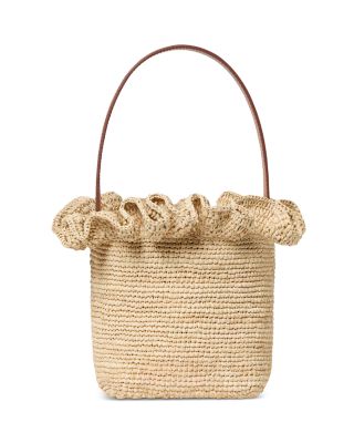 Laith Crochet Top Handle Bag