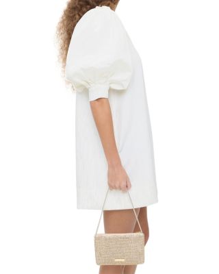 Yara Rhinestone Flat Clutch