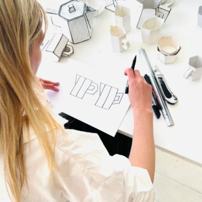 Carte Blanche Double Espresso Cup