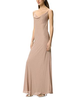 Farro Georgette Slip Dress 