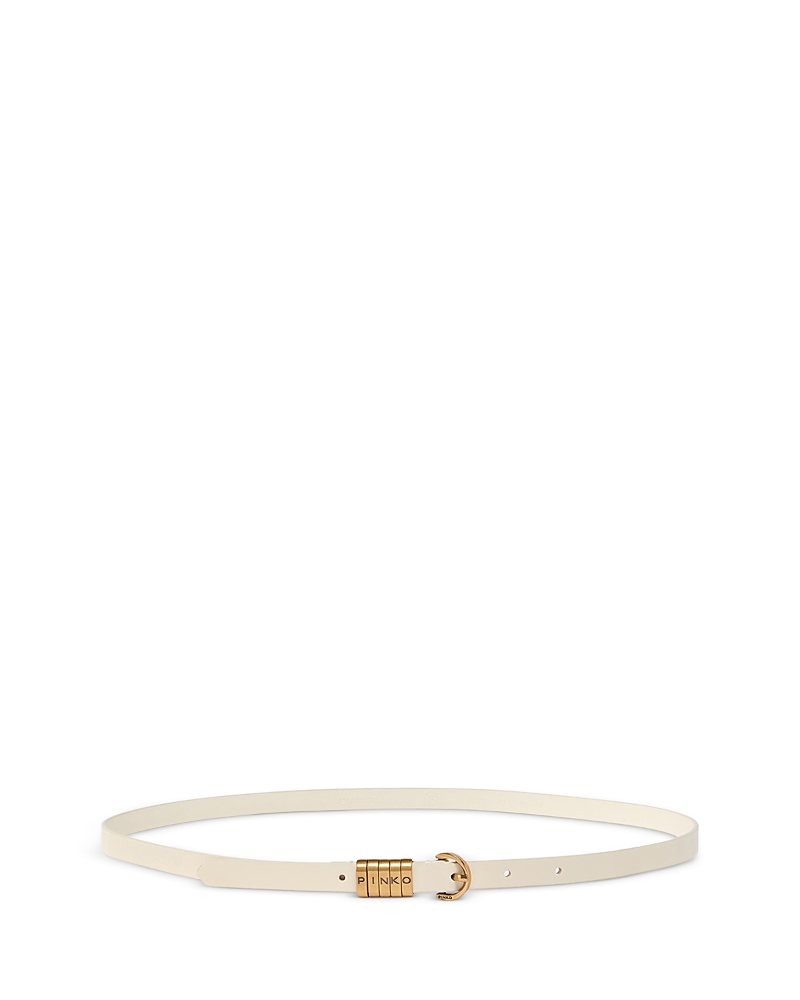 Pinko Women's Saddle Leather Belt