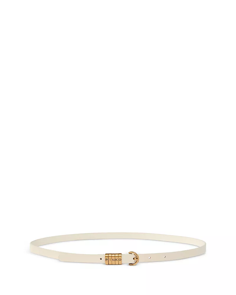 Pinko Women's Saddle Leather Belt