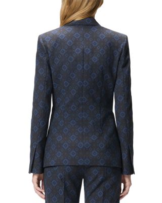 Gillian Jacquard Blazer