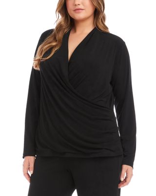 Travel Jersey Draped Top