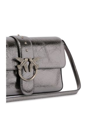 Love One Classic Slouchy Leather Shoulder Bag