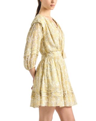 Solange Printed Dress