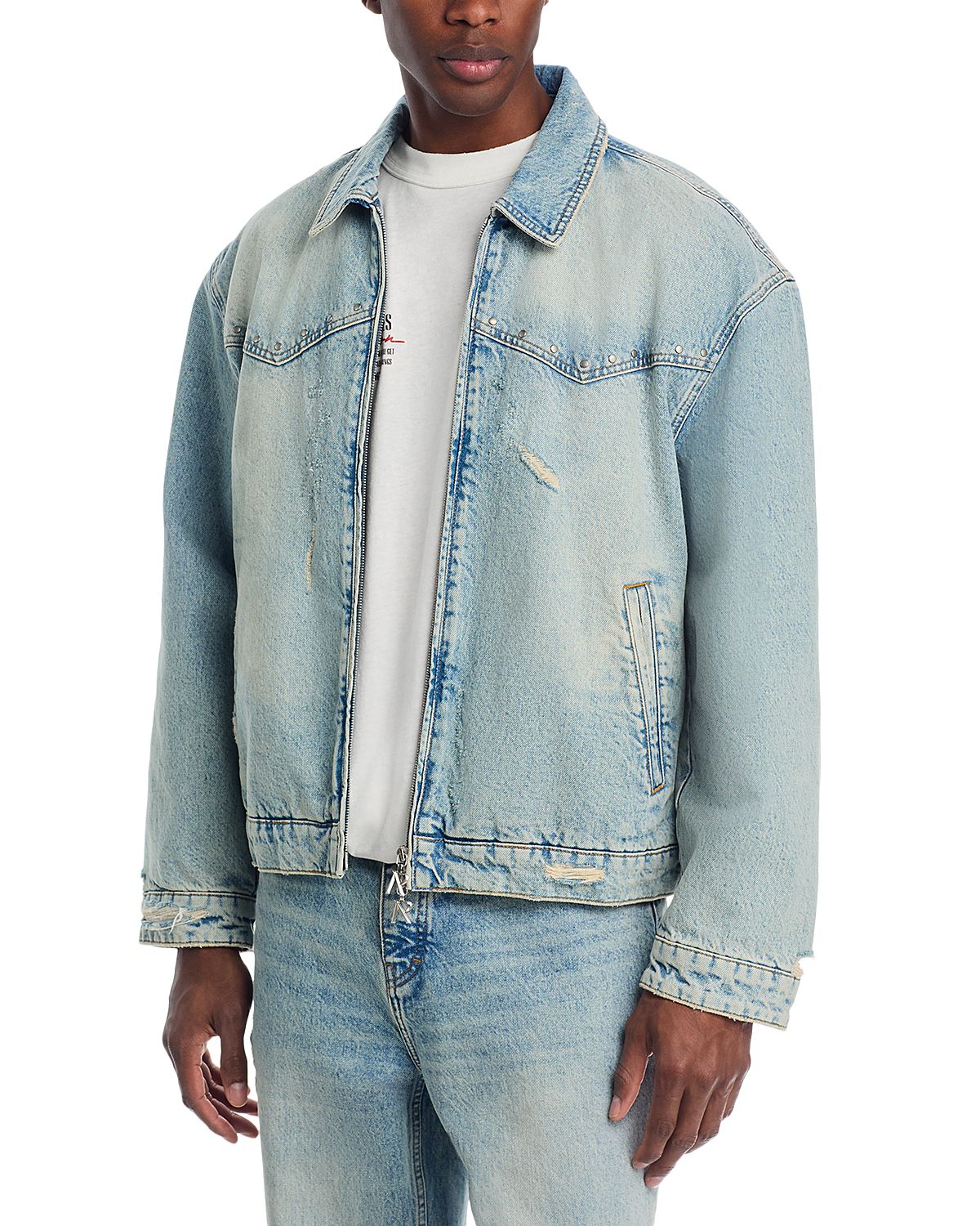 Represent Guns N' Roses Denim Jacket