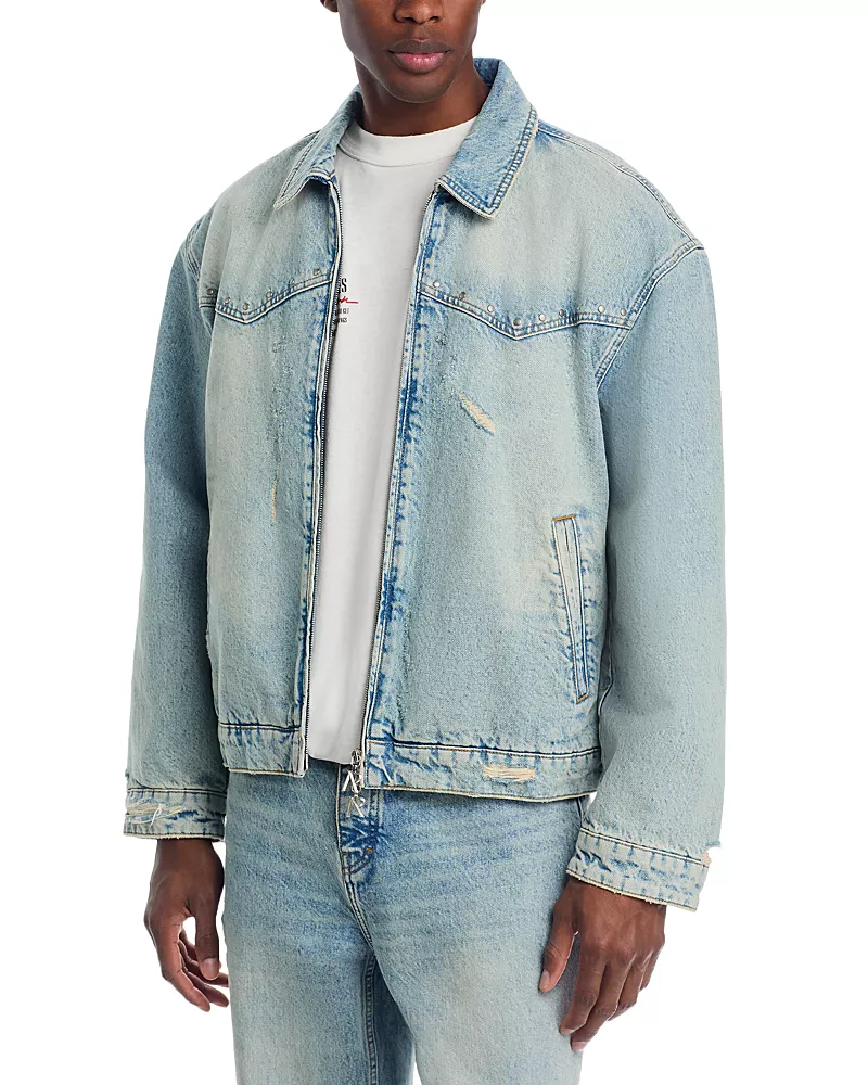 Represent Guns N' Roses Denim Jacket