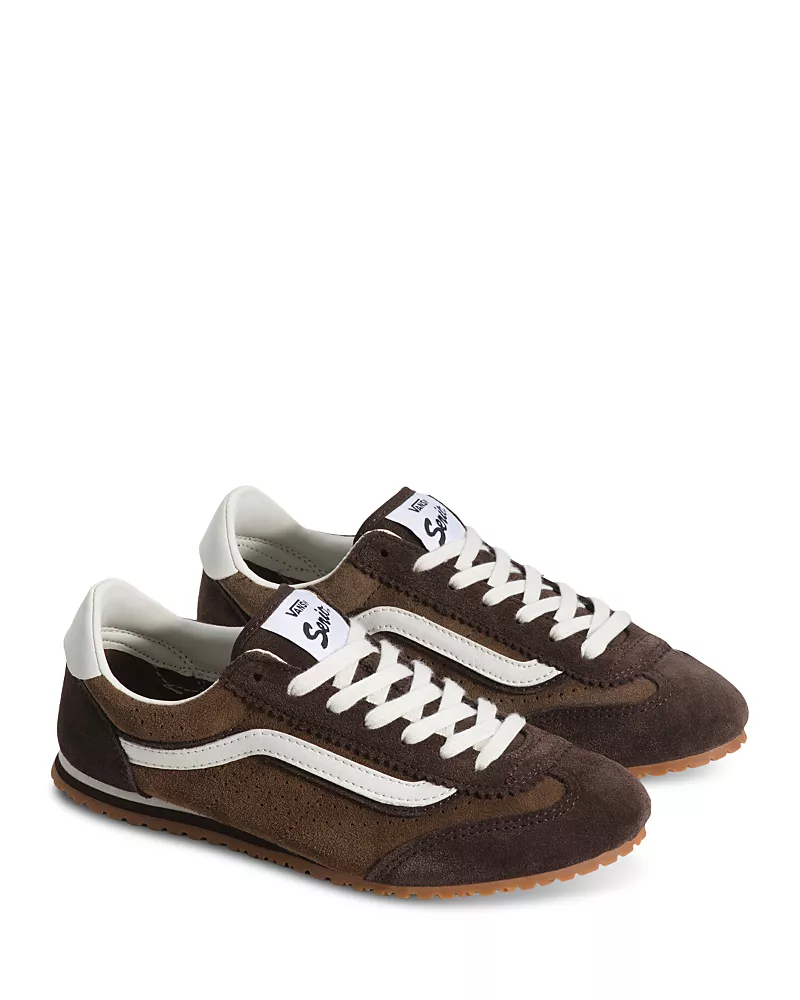 Vans Unisex Super Lowpro Suede Demitasse Sneakers