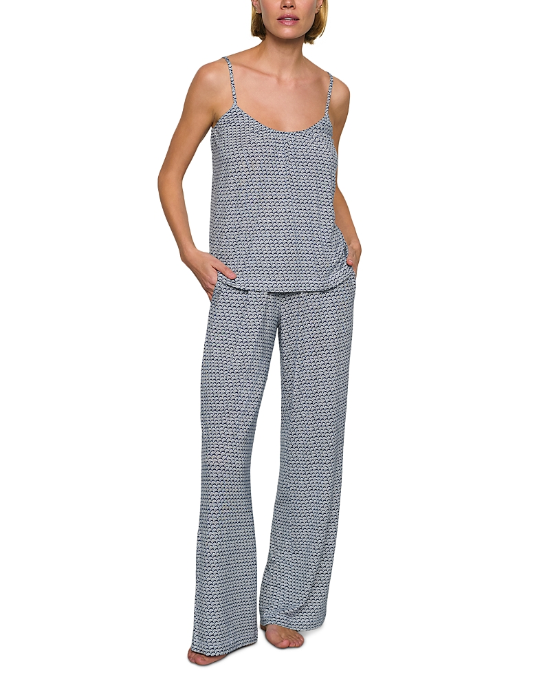Eberjey Gisele Striped Pajama Set