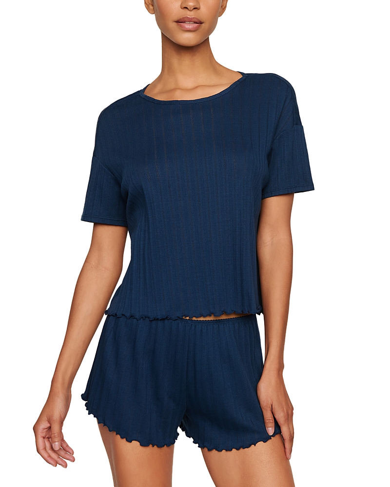 Eberjey Pointelle Sleep Tee