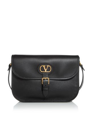 Antibes Leather Crossbody Bag