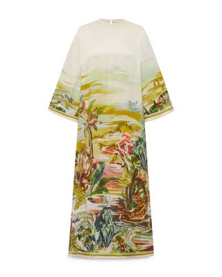 Jungle Midi Dress