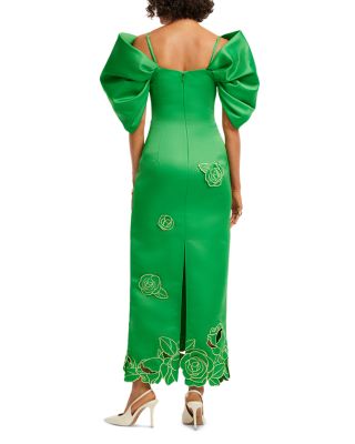 Arabella Appliqu&eacute; Maxi Dress