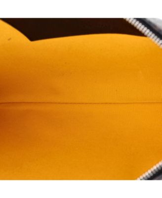  MM Senat Zip Pouch Coated Canvas