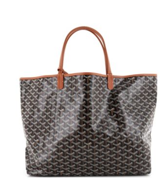  GM Saint Louis Reversible Tote Coated Canvas and Printed Canvas