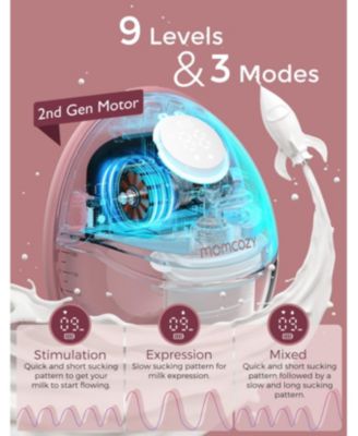 Breast Pump Hands Free Mobile Style M6, Wearable Breastfeeding Pump