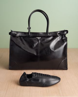 Men's Collapse Leather Sneakers