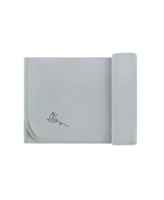 Unisex Velour Stripe Collection Blanket - Baby