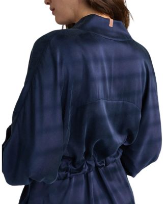 Washable Silk Robe