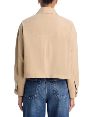 Miri Suede Jacket 