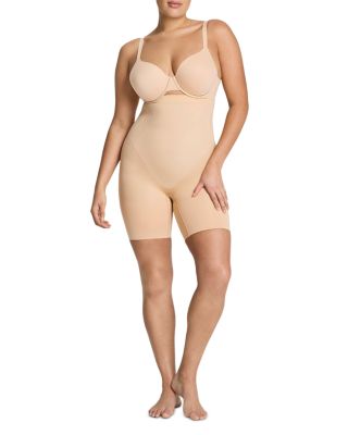 Spanx — Spanx SPANXsculpt Go Figure High Waisted Mid Thigh Shorts