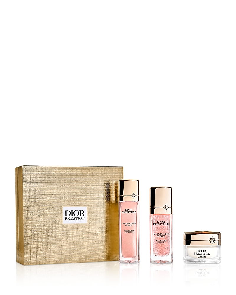 Dior Prestige Exceptional Micro-nutritive And Repairing Ritual Gift Set