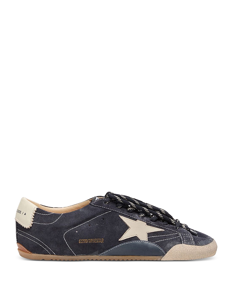 Golden Goose Men's True Star Suede Sneakers