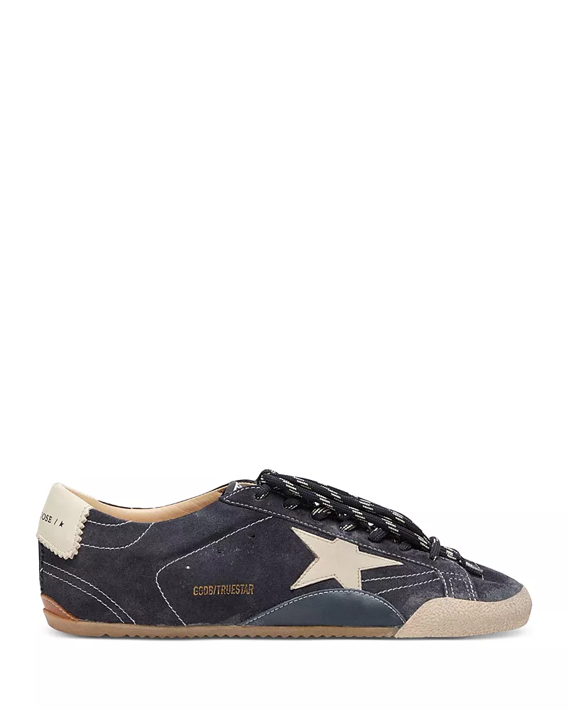 Golden Goose Men's True Star Suede Sneakers