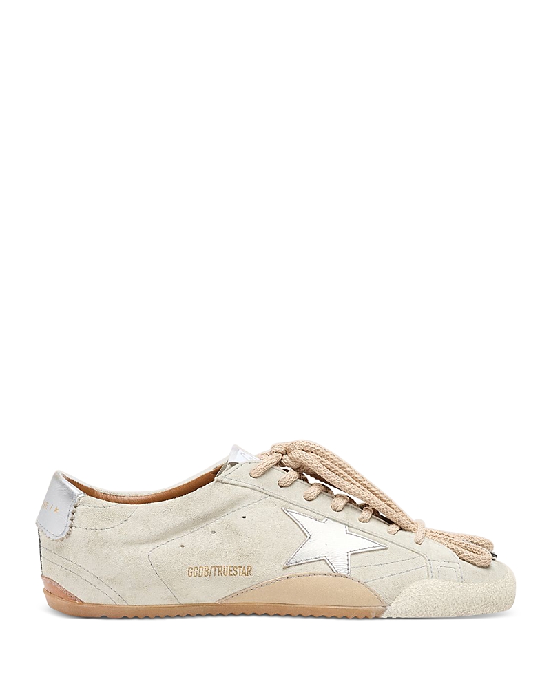 Golden Goose Men's True Star Suede Sneakers