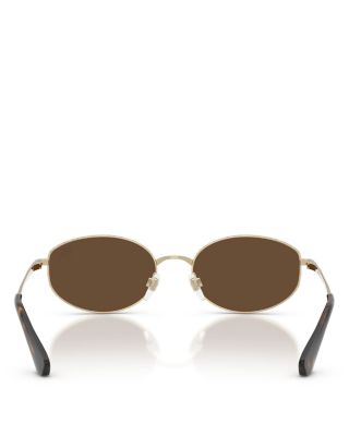 Oval Sunglasses, 55mm
