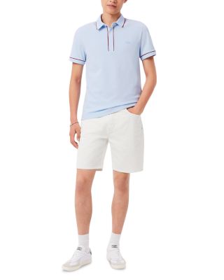 Tipped Short Sleeve Polo Shirt