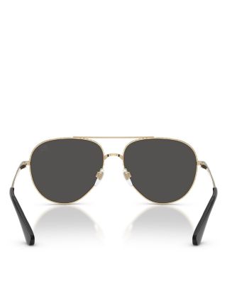 Aviator Sunglasses, 59mm