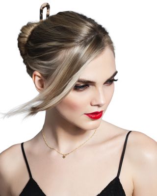 Sleek Chignon Pin